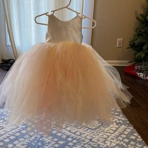 Flower girl dress